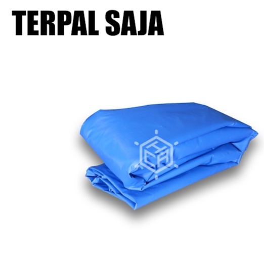 Kolam Bulat D5 T1,2 M Orchid Semikaret terpal saja/terpal budidaya/terpalorchid/terpalkolam