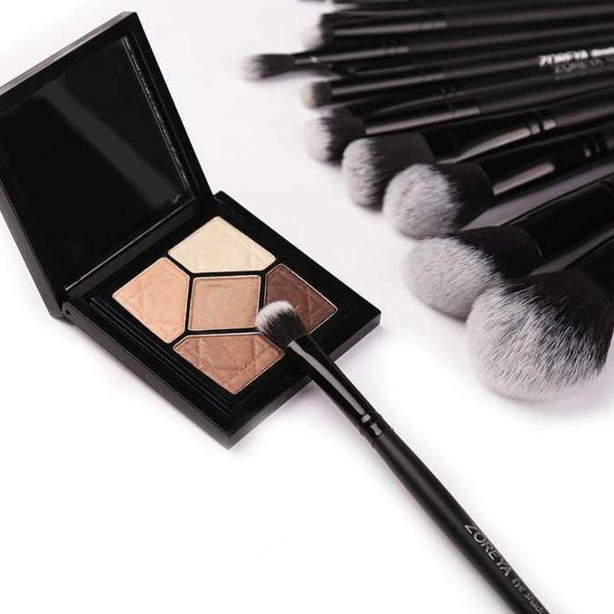 

Best! Zoreya Brush Make Up 15 Set dengan Pouch - ZZ15 Hitam