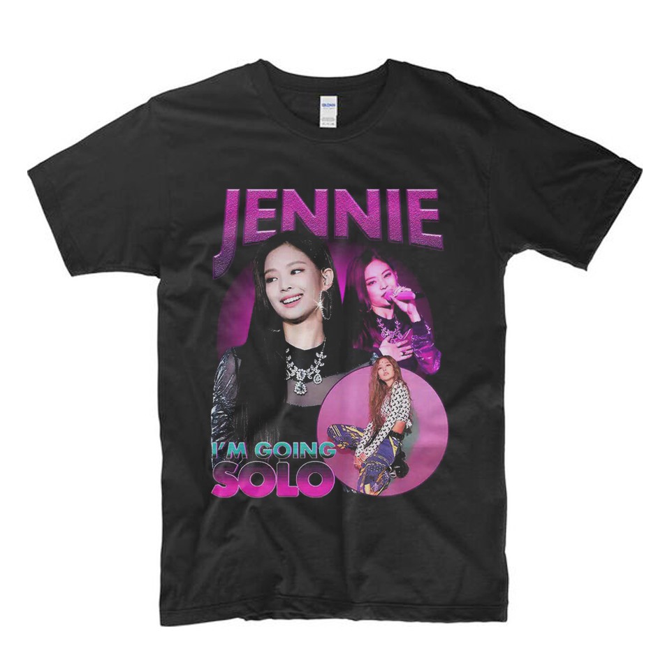 JENNIE BLACKPINK VINTAGE - Homage Tee - Kaos Vintage - Vintage Tee