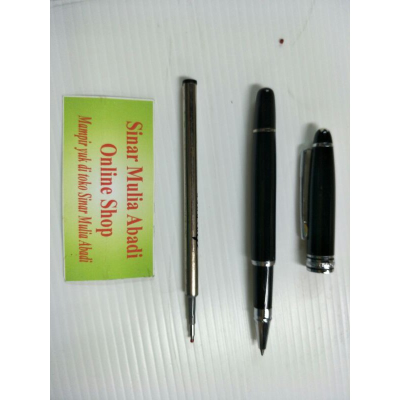 

Refil Pen Isi Pulpen type ROLER Bentuk sesuai gambar