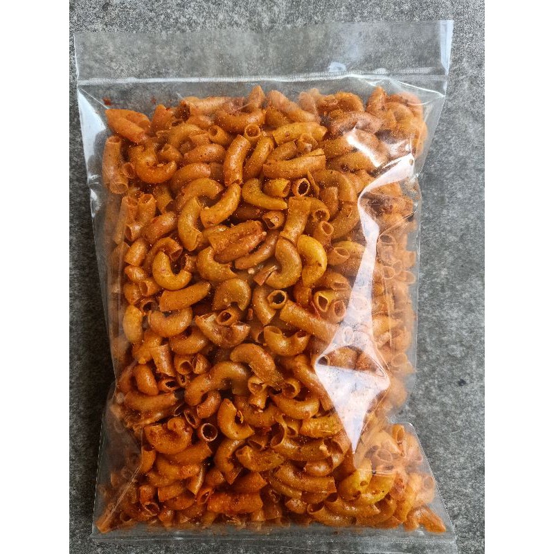 

(300 Gr) Makroni Cikruh Ekstra Pedas / Makaroni Cikruh