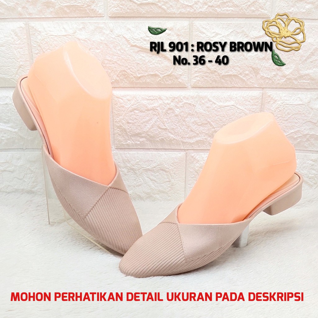 SENDAL WANITA HYS 901 LANCIP ORIGINAL SANDAL SLOP JELLY  MOTIF MIX POLOS GARIS LENTUR ANTI SLIP