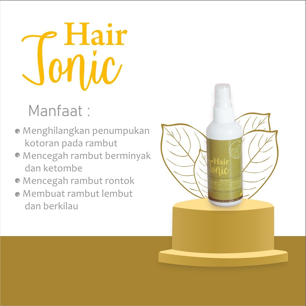 [[HAIRTONIC]] DYSEE HAIR TONIC HAIR PROBLEM SOLUTION