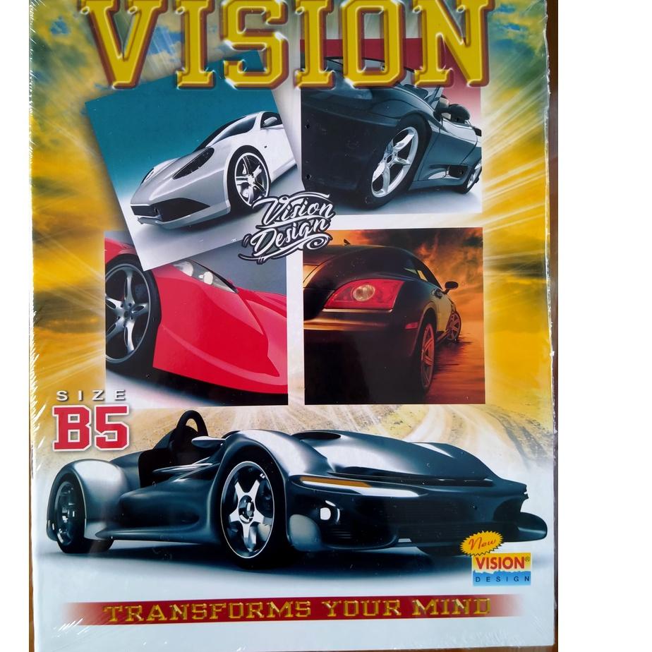 

ヹ Vision Buku Boxy 42 (6pcs) STOK BANYAK 2588 ❖