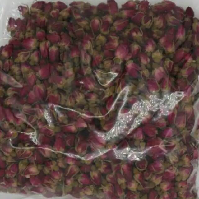 

Organic rose tea / teh mawar / flower rose tea 1kg