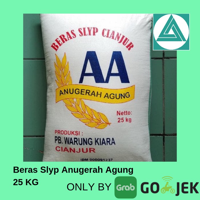 

Beras Slyp Anugerah Agung Warung Kiara 25kg