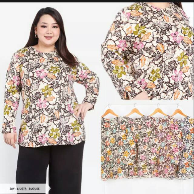 Batik big size jumbo