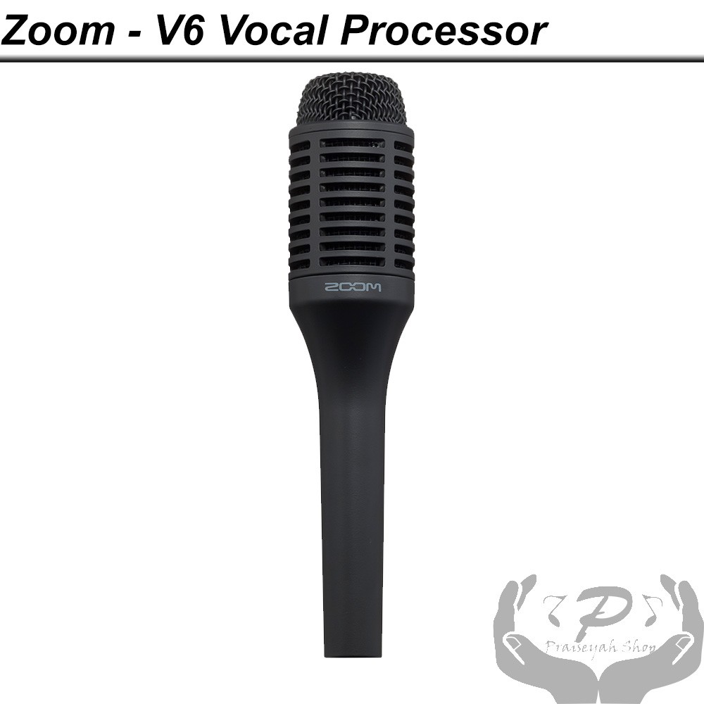 Zoom V6 Vocal Processor Effect Pedal Singer V 6 Original