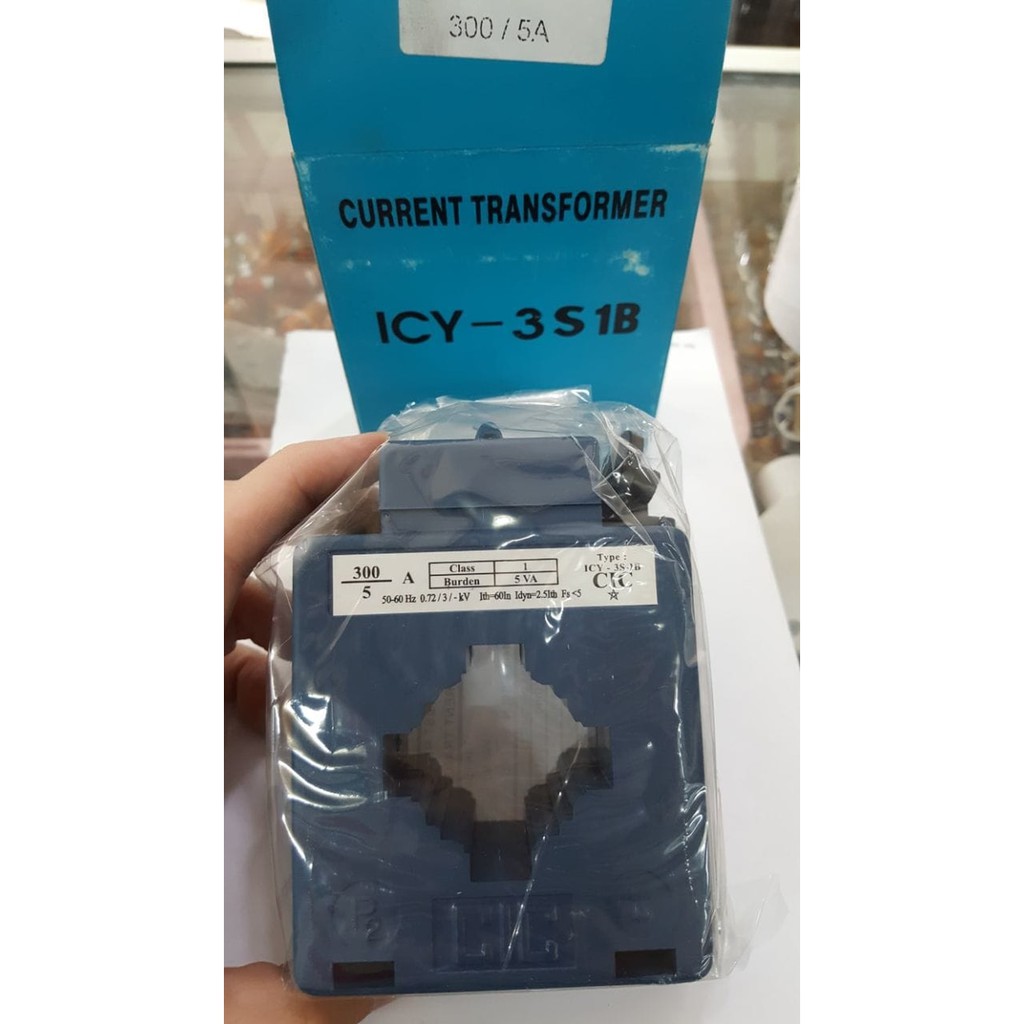 ICY-3S1B - 300A / Current Transformer ICY-3S 1B - 300/5A / CIC / CT 300A-5A