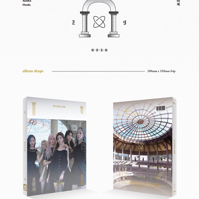 [DP PO] EVERGLOW - Single Album Vol.2 [HUSH]