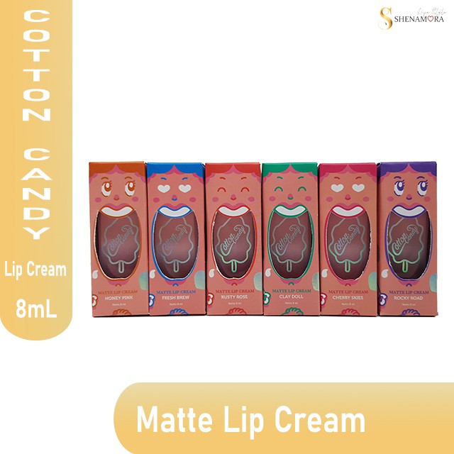 Cotton Candy Matte Lip Cream 8 ml