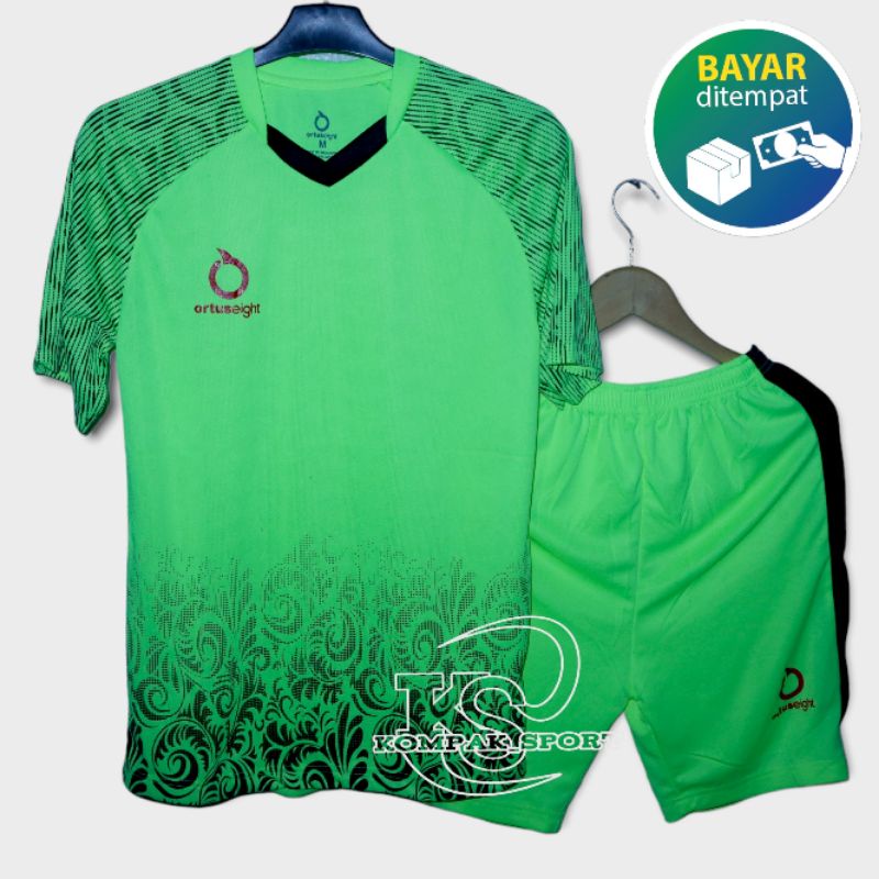 Kaos Jersey Ohlaraga Remaja Dewasa Pria Wanita Baju Kaos Tim Sepak Bola Futsal Voli Badminton Tenis Volley Bermotif Motif Satu Setelan Baju Tambah Celana Bahan Dry-Fit Dapat Menghantarkan Panas Di Jamin Adem Dan Berkualitas