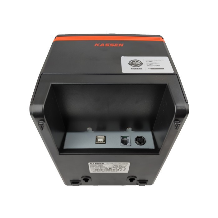 Printer Thermal 80mm KASSEN BT-P3200 BLUETOOTH USB RJ11 AUTOCUTTER