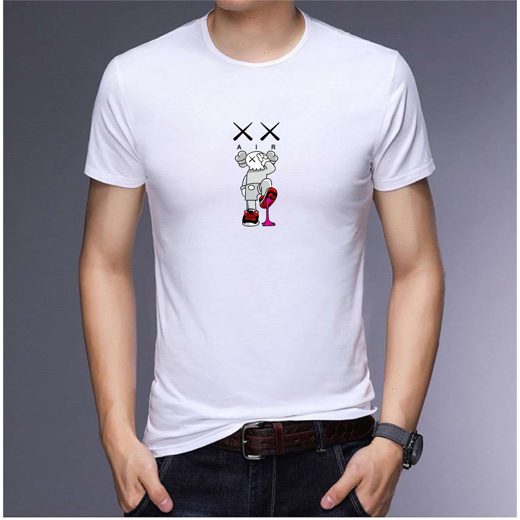 BS/COD/BAJU KAOS STANGAN ANDEK AIR PRIA REALPICTURE