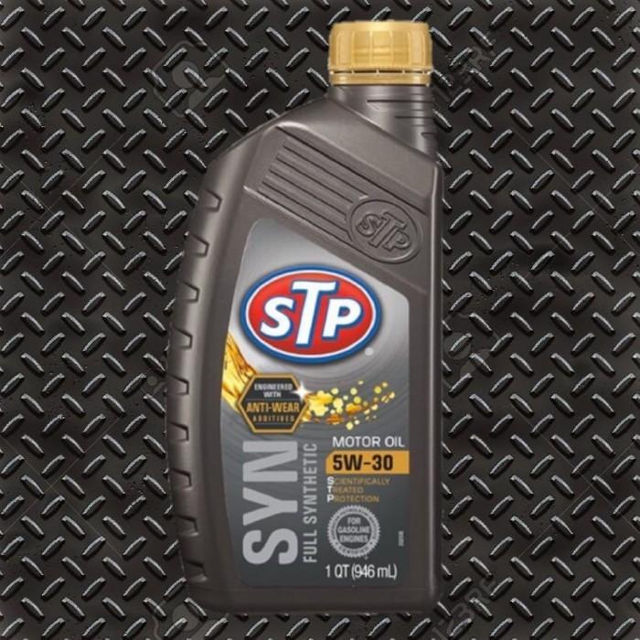 STP Full SYnthetic Motor Oil 5w30