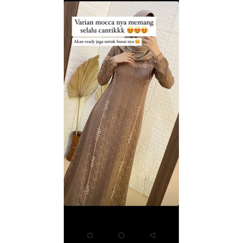 Bismillah open jastip Amani dress by zeen by zii