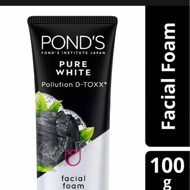 ponds pure white detox