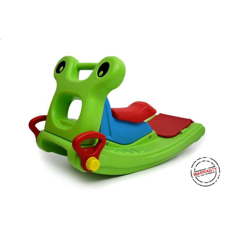 Labeille Froggy New Slide Rocking KC-502 Mainan Anak Jungkat Jungkit