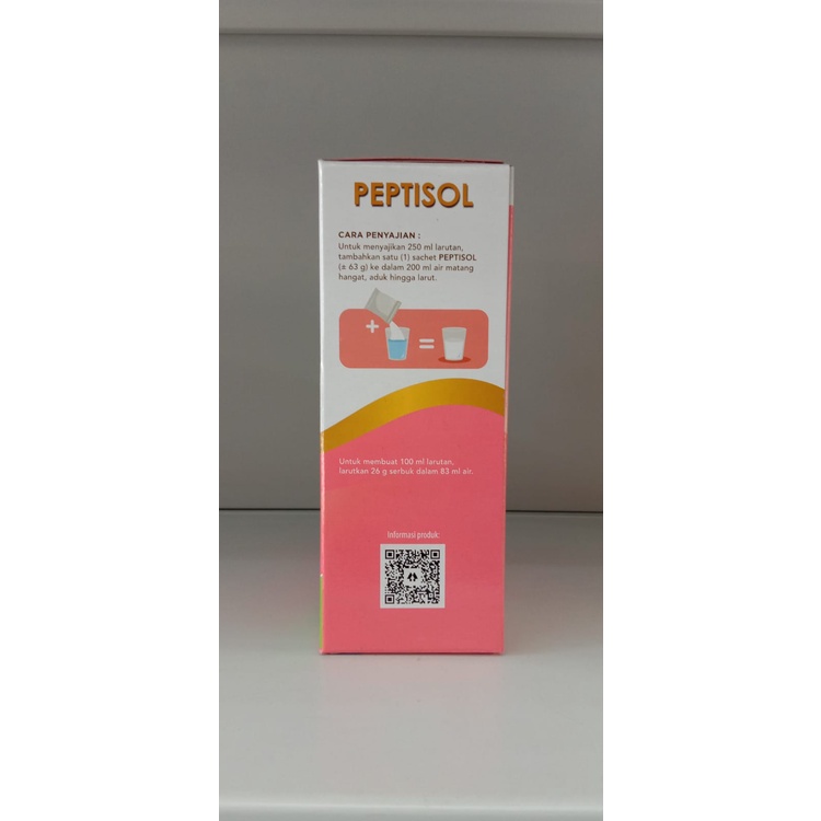 

Peptisol Rasa French Vanilla 189 g