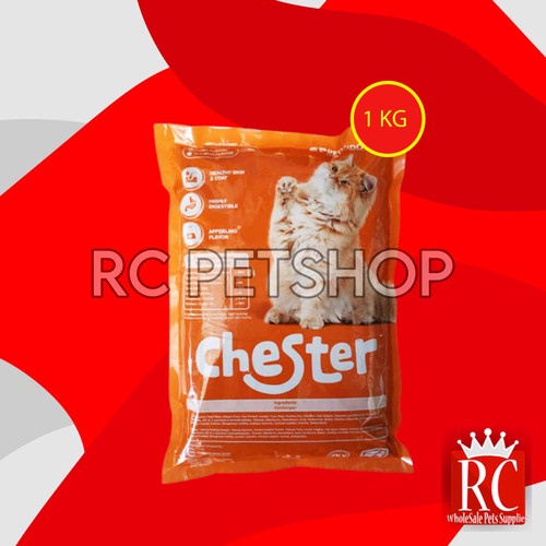 Chester Cat Food Adult Makanan Kucing Dewasa Tuna 1 Kg