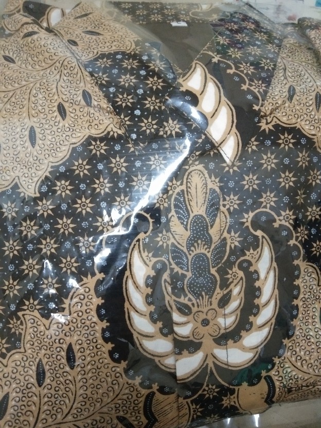 Kapal Kandas Kemeja Batik Pria Lengan Panjang Full Furing By Joko