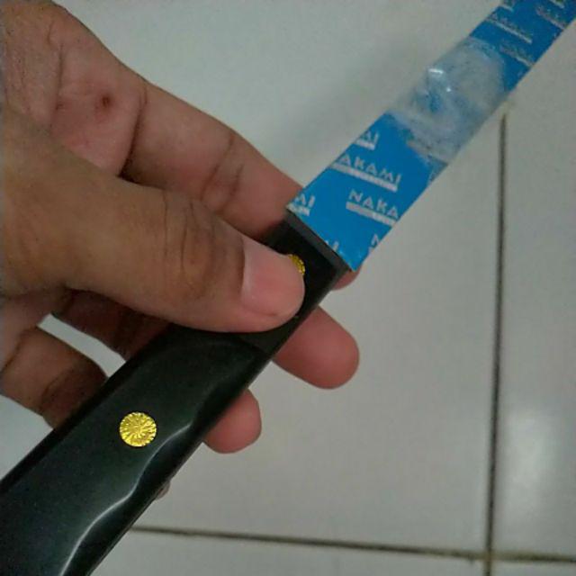 Pisau Roti - Kue Tart 2 Sisi Stainless Japan (00270.00027)