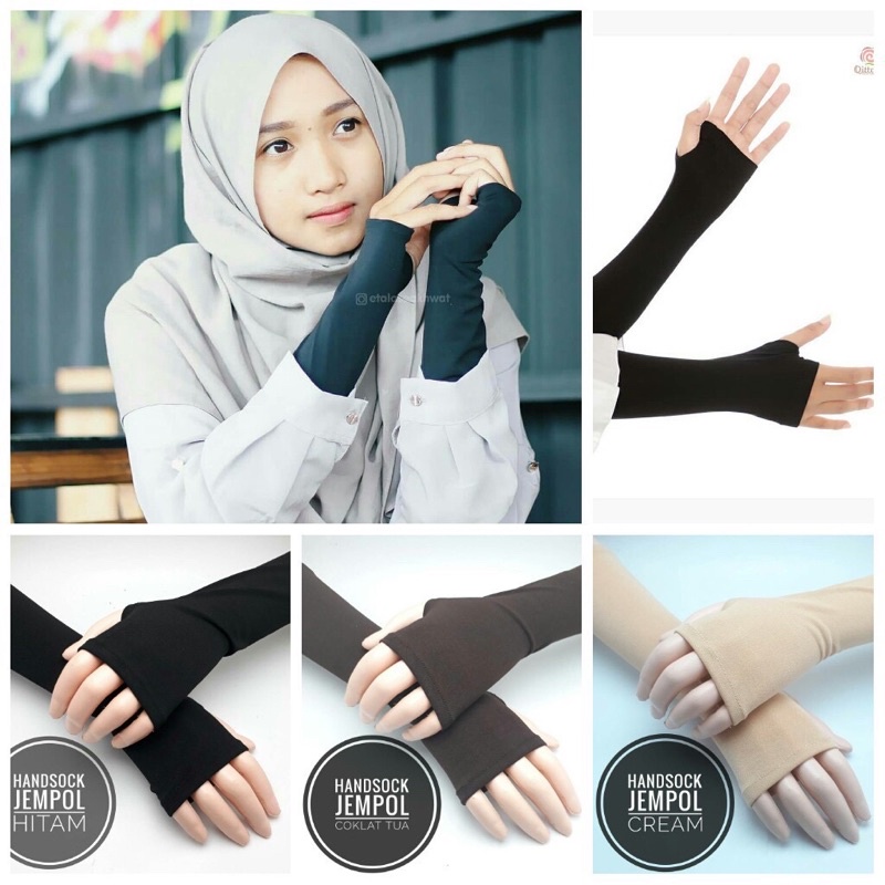 Handsock Jempol Termurah / Kaos Tangan Unisex