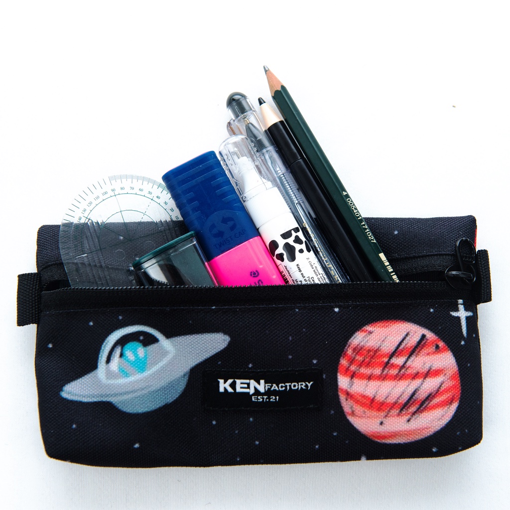 STAND Pencil Case // Tempat Pencil Printing// Mini Pouch // Tempat Pensil Murah - KENFACTORY