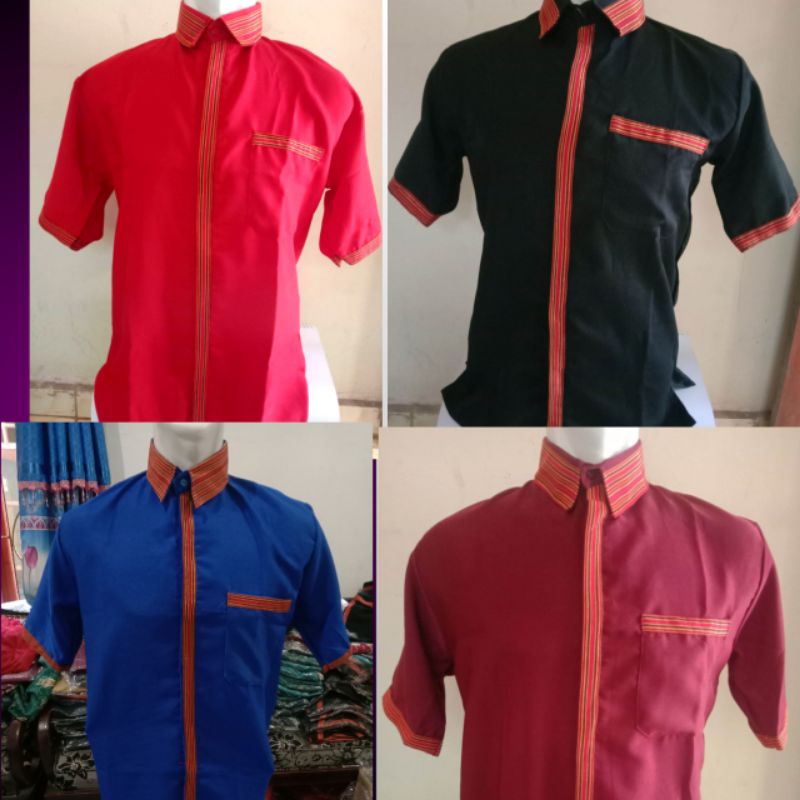 Jual Baju Adat Toraja Pria Laki /Baju Adat Toraja Pria | Shopee Indonesia