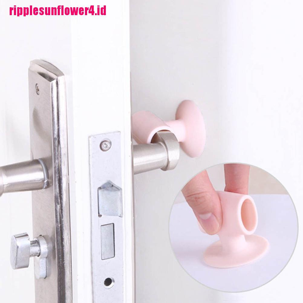 Pad / Alas Pegangan Pintu Dengan suction Cup