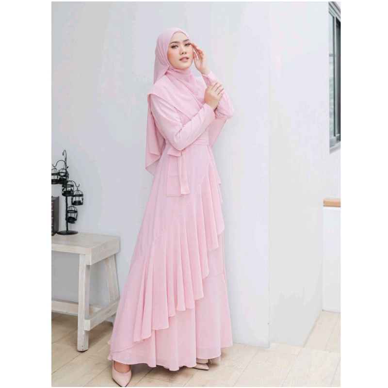 Coverme Ayyana Dress Gamis Premium ,Size S
