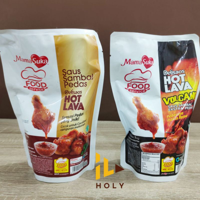 

MamaSuka Hot Lava Volcano (1kg) / MamaSuka Saus Hot Lava Volcano