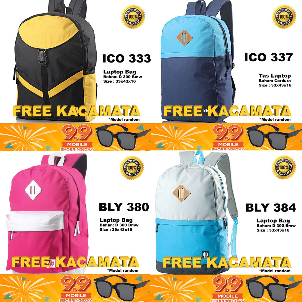 Tas Ransel/ Messenger Bag/ Sling Bag BAG