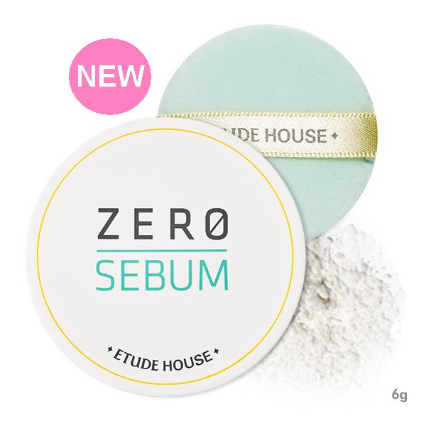 BO/SS - Etude House - Zero Sebum Drying Powder (Bedak Tabur)