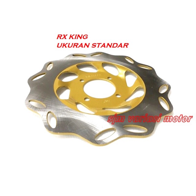 PIRINGAN DEPAN RX KING STANDAR ORIGINAL DISK CAKRAM DEPAN YAMAHA RX KING UKURAN STANDAR ORI