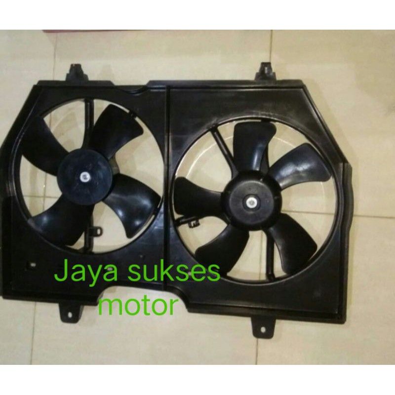 fan radiator Assy Xtrail t30 old original