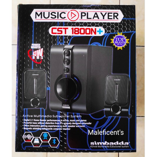 speaker simbadda shopee