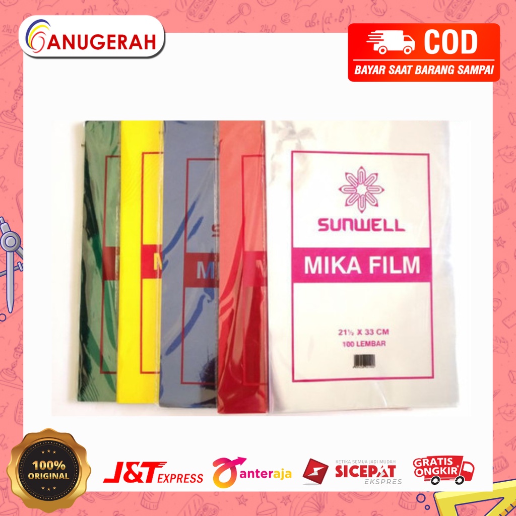 

SUNWELL MIKA COVER JILID WARNA