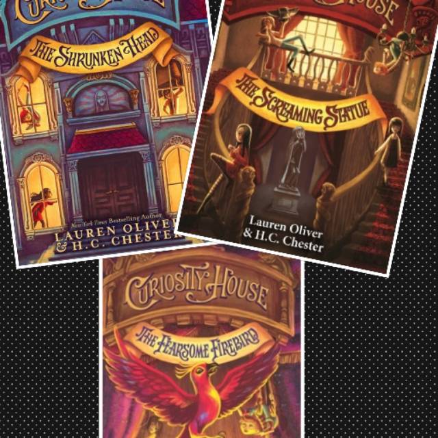 Paket Curiosity House 1-3