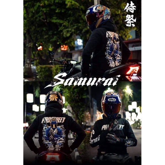 Hoodie Prostreet Samurai V2 size XL