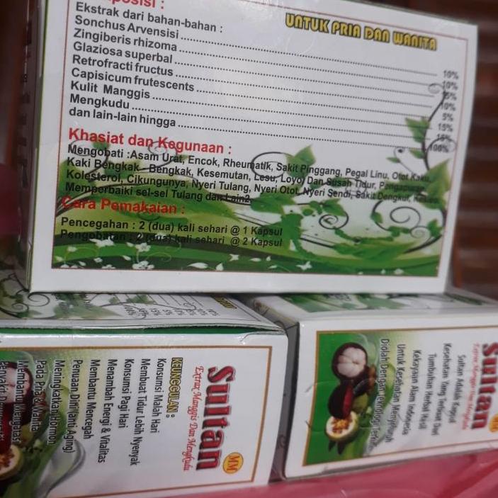 

Jangan Sampai Kehabisan!!! JAMU SULTAN KAPSUL HERBAL | Discount Today | Terlaris Today | TERATAS