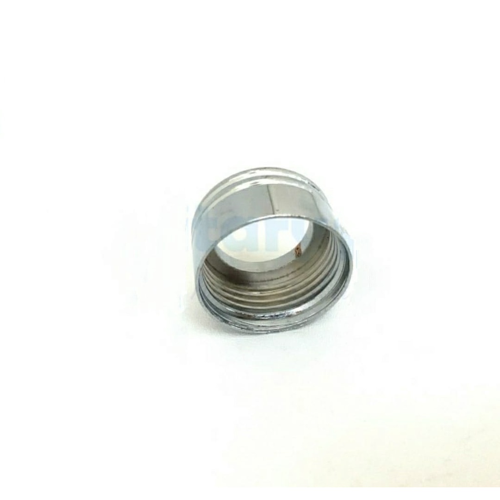 Ring sambungan kran sink tanam meja 27mm-Drat mur nepel KERAN