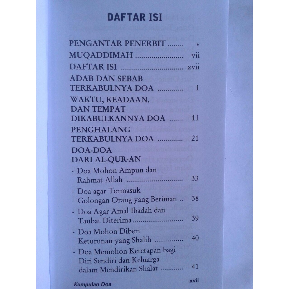 Kumpulan Doa Dari Al Quran dan As Sunnah Original Yazid bin Abdul Qadir Jawas - Pustaka Imam Asy Syafii-2