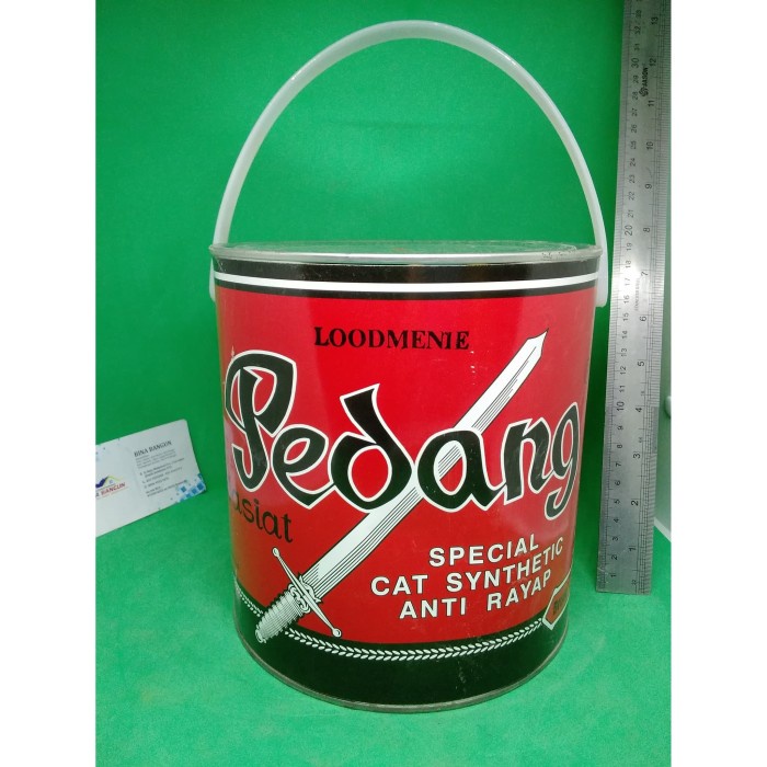 Cat Meni Kayu Pedang (Loodmenie) 5Kg