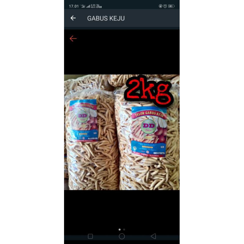 

gabus keju
