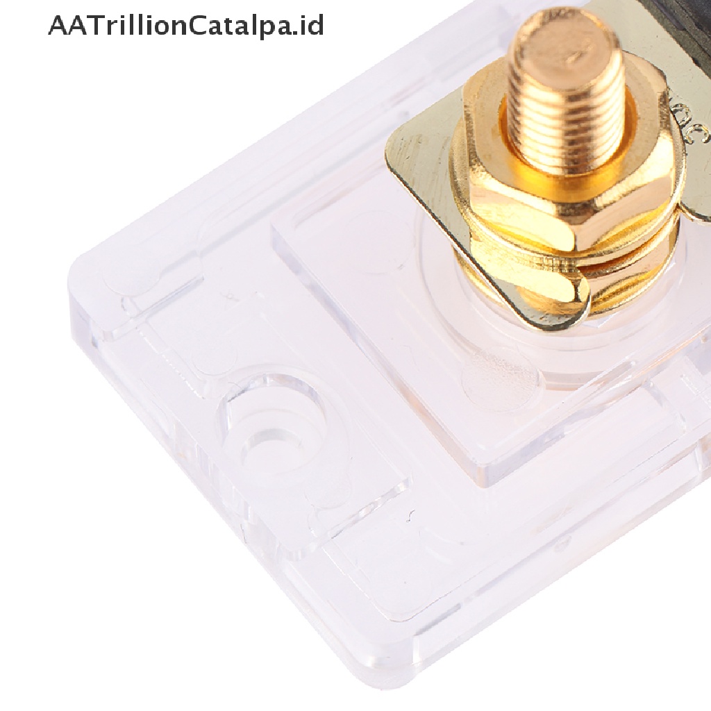 Aatrillioncatalpa 100 200 300 AMP Holder Sekring ANL Untuk Otomotif