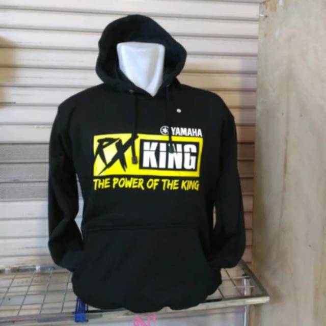 HOODIE RX KING THE POWER OF KING / SWEATER RX KING / JAKET MOTOR RX KING