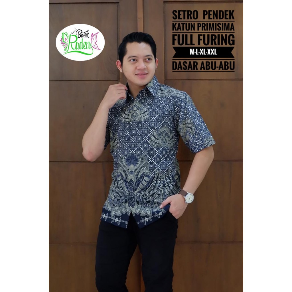 SETRO RADEN BATIKSOLOAMANAH KEMEJA BATIK PRIA SOLO LENGAN PENDEK LAPIS FURING ATASAN BATIK PREMIUM MODERN PAKISTAN ARYADEWA GALING PURWO WIRYAWAN DANURDARA SAWUNG SAR KAMULYAN AYAM CEMORO AJISAKA OPO IJO PUJANGGA BATIK SOLO AMANAH SUMISIK PUSPO GAGAH SM