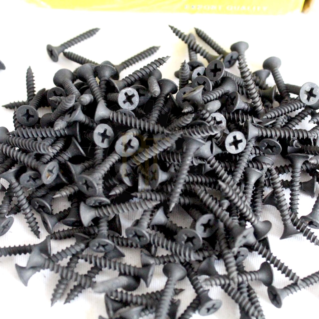 50pcs Sekrup Gypsum 6x1&quot;  &amp; 6 1 1/2&quot; / Drywall Screw / Sekrup Gipsum AP