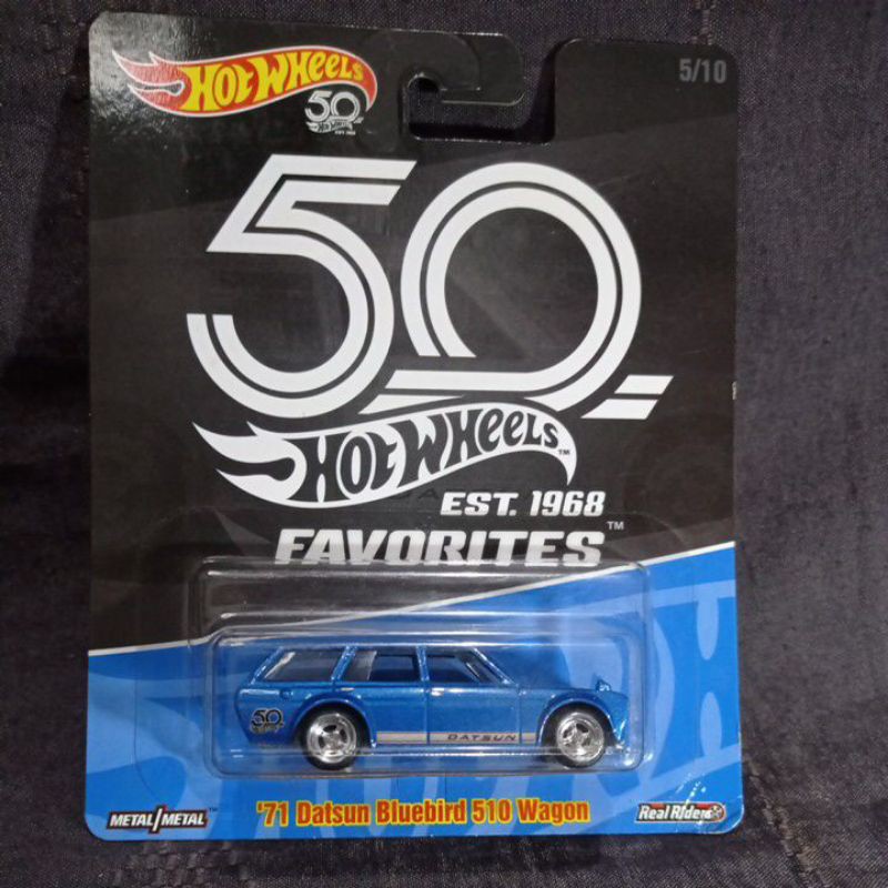 hotwheels 71 datsun bluebird 510 wagon